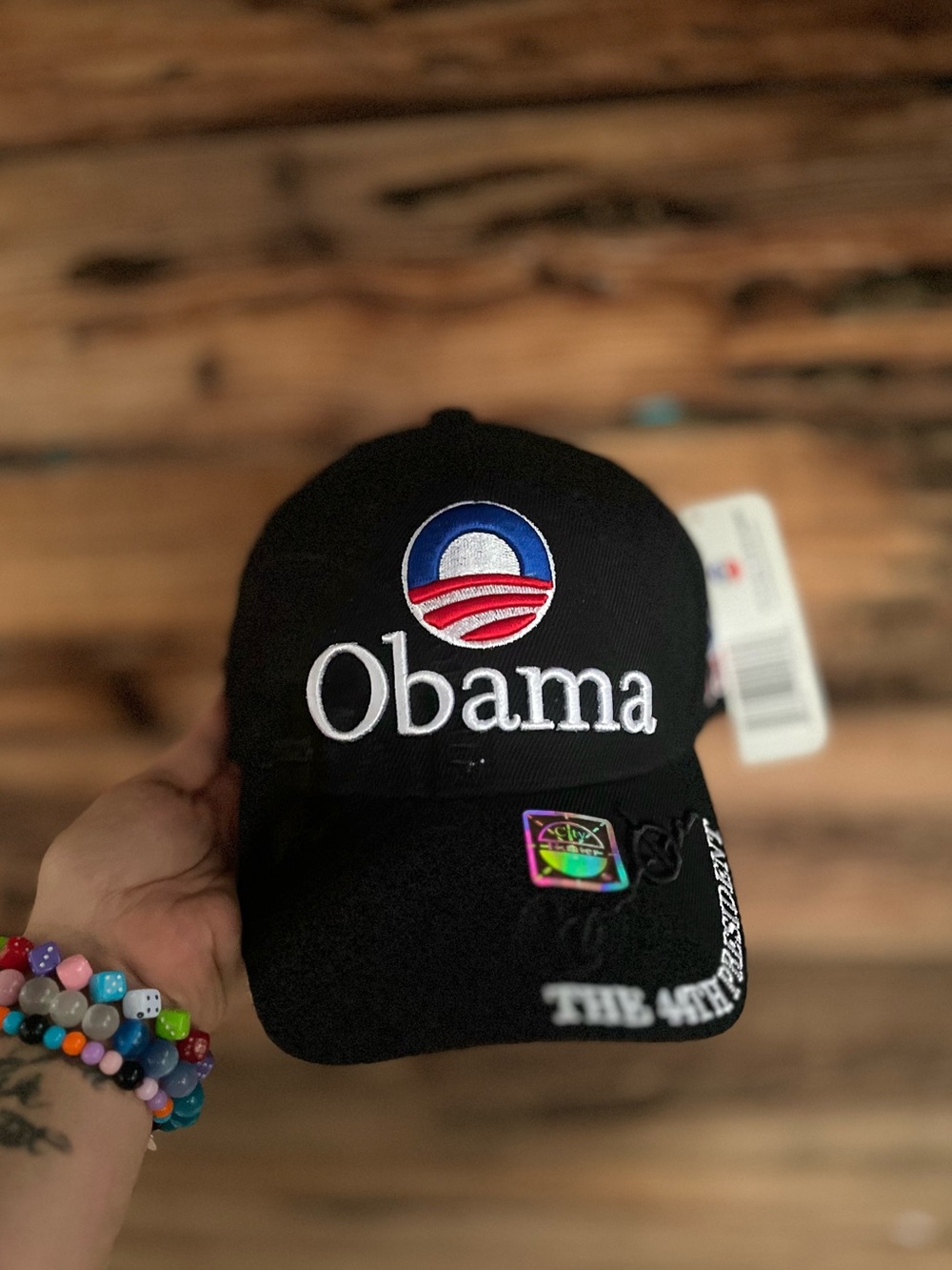 CITY HUNTER | NWT Obama The 44th President Hat